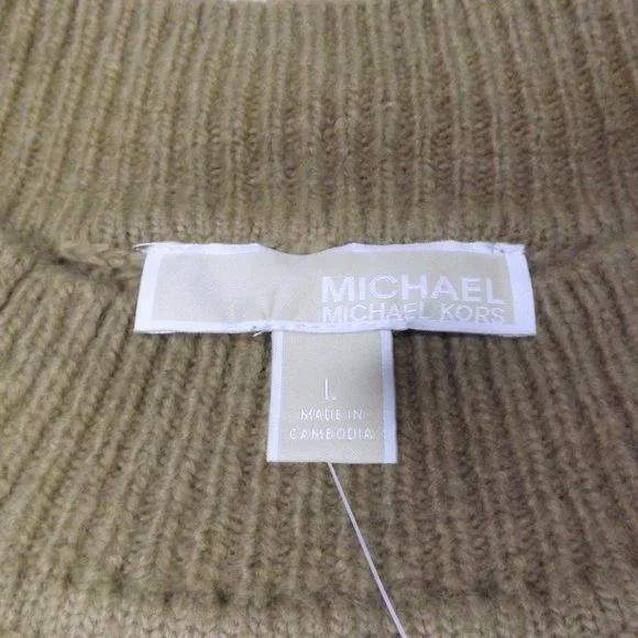 Michael Kors Fringe Sweater- Women Large - Picture 7 of 8